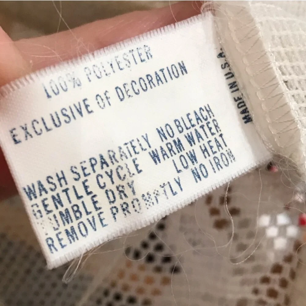 ⭐️ Vintage 1950’s Vassarette Lace Paisley & Floral Nightgown and Overcoat Set - Picture 10 of 12